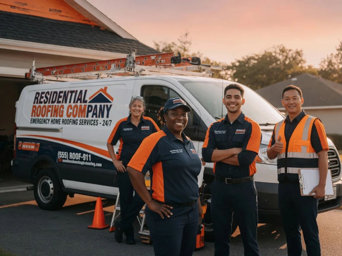 Emergency Roof Repair company in Brooklyn, MD