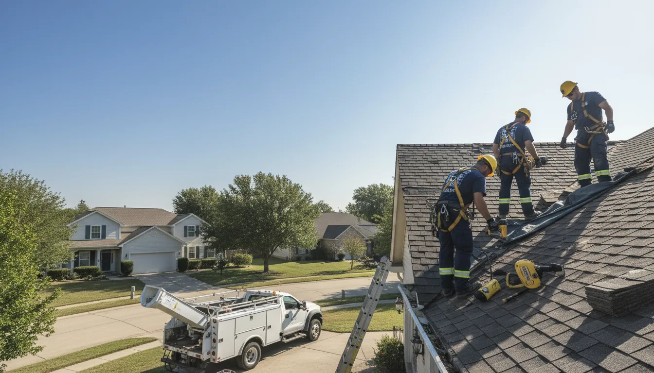 Emergency Roof Repair in Brooklyn, MD near me